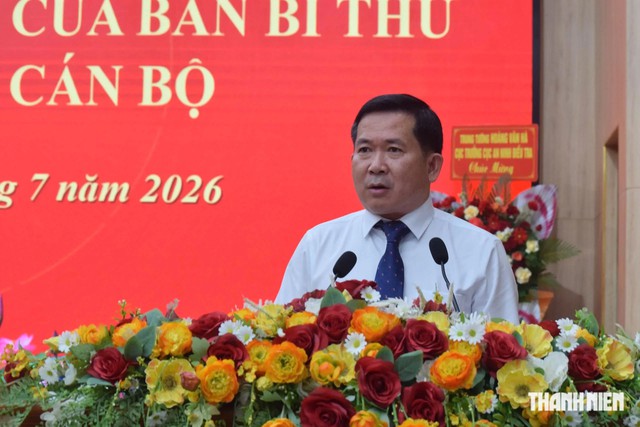 Ông Đinh Văn Nơi - tân Phó bí thư Tỉnh ủy An Giang phát biểu gì ?  - Ảnh 3.