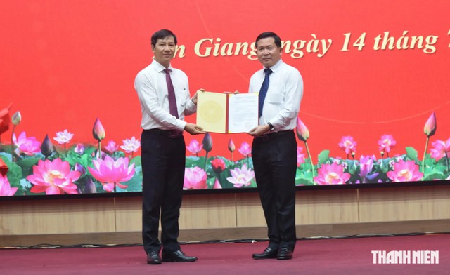 Ông Đinh Văn Nơi - tân Phó bí thư Tỉnh ủy An Giang phát biểu gì ?  - Ảnh 1.