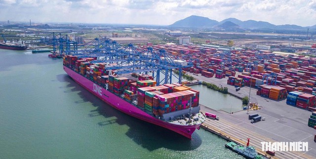 Vì sao cước tàu biển đi Mỹ tăng nóng trở lại?- Ảnh 1.