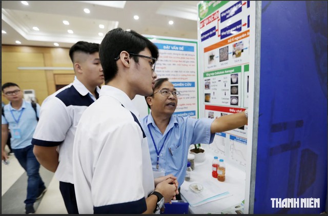 Giáo viên hướng dẫn học sinh nghiên cứu khoa học kỹ thuật chịu trách nhiệm pháp lý - Ảnh 1.