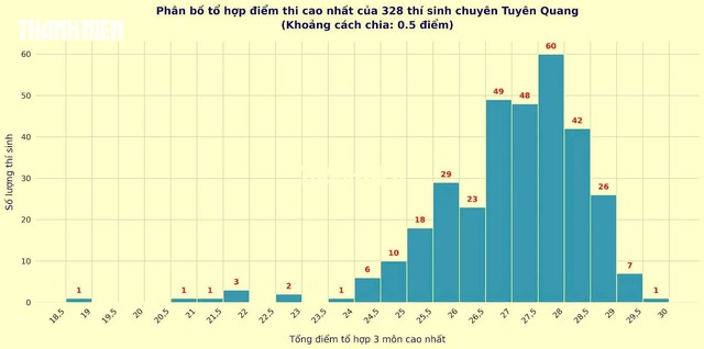 Điểm 10 môn toán tại Tuyên Quang: Khởi tố thêm 15 bị can, thí sinh xét tuyển ra sao? - Ảnh 2.
