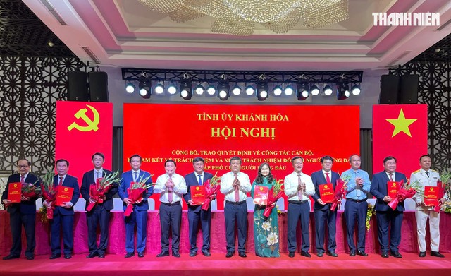 Khánh Hòa: Ban Bí thư chỉ định bổ sung 9 Tỉnh ủy viên - Ảnh 1.