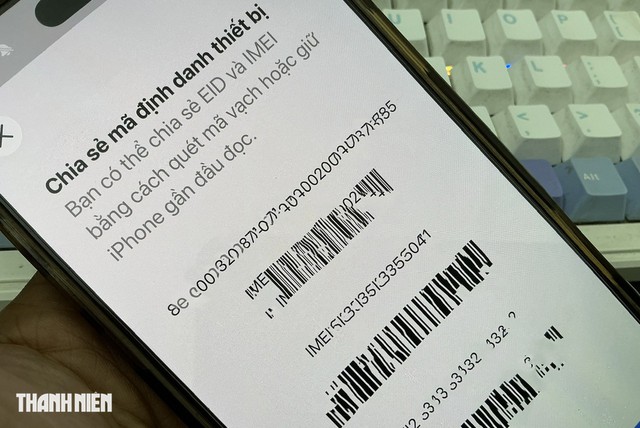 Mã IMEI tiết lộ những gì về chiếc điện thoại? - Ảnh 2.