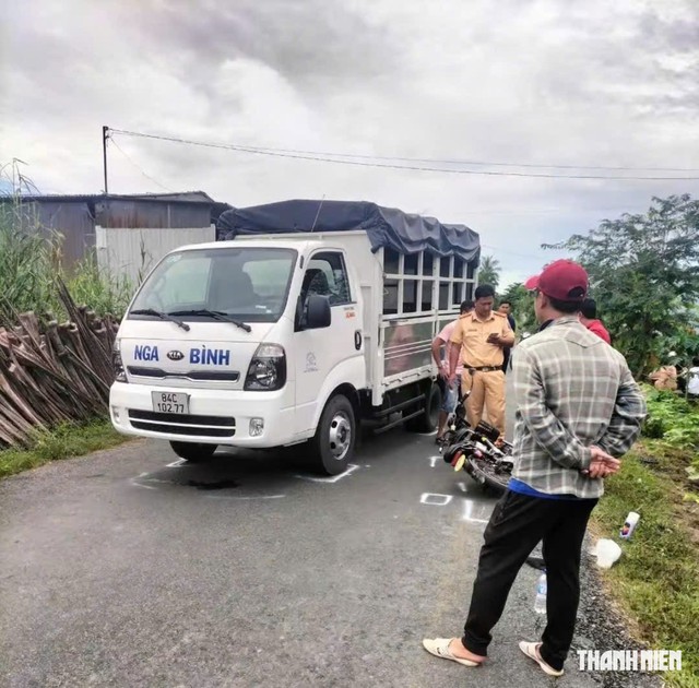 Phục hồi điều tra vụ tai nạn giao thông khiến nữ sinh Vĩnh Long tử vong - Ảnh 2.