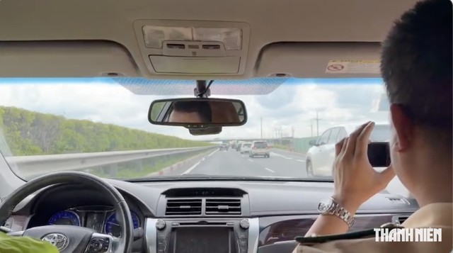 “Mắt thần” di động trên cao tốc - Ảnh 1.