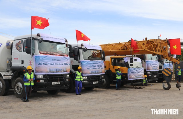 Đà Nẵng khởi công dự án nhà ở xã hội 700 tỉ đồng tại Cồn Tiến - Ảnh 1.