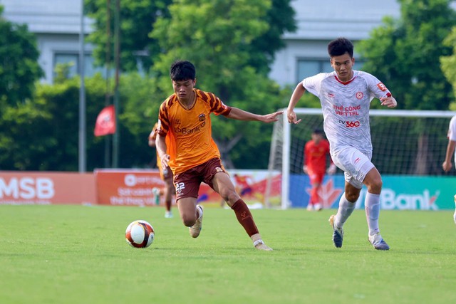 U.21 Thể Công Viettel thắng thuyết phục U.21 HAGL, chủ nhà PVF-CAND hạ kịch tính U.21 TP.HCM- Ảnh 1.