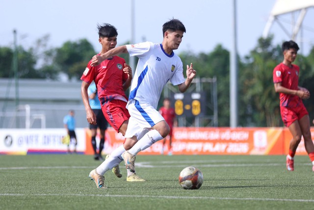 U.21 Thể Công Viettel thắng thuyết phục U.21 HAGL, chủ nhà PVF-CAND hạ kịch tính U.21 TP.HCM- Ảnh 2.