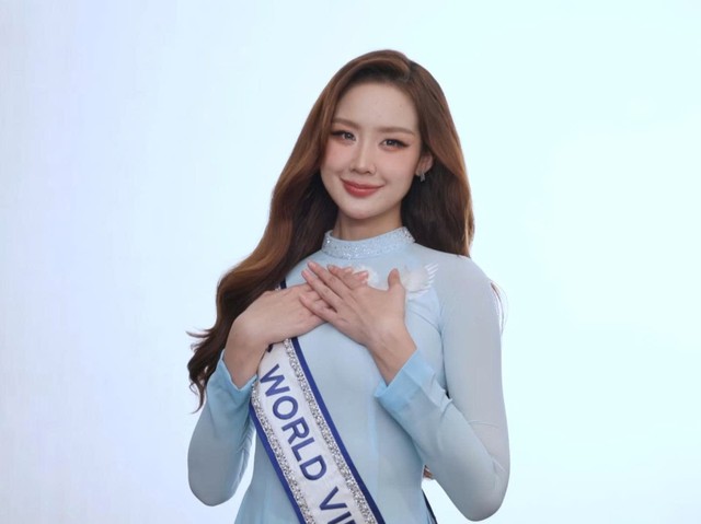 Bị cho là quá tham vọng khi thi Miss World, Bảo Ngọc nói gì? - Ảnh 2.
