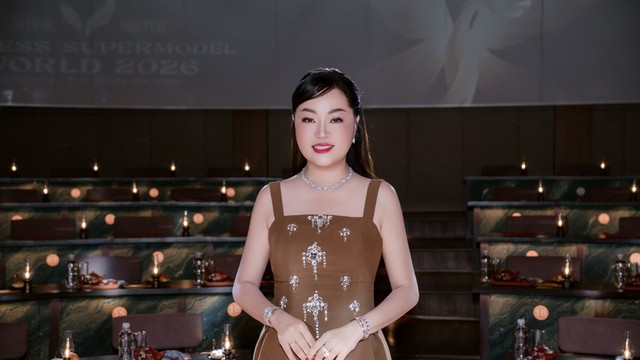 Á hậu Hoàng Thanh Nga vừa bị bắt là ai?- Ảnh 1.