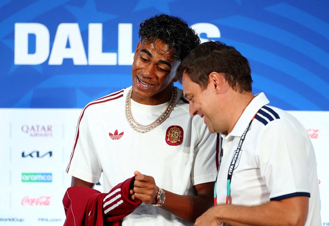 Yamal: &lsquo;Họ hỏi t&ocirc;i c&oacute; sợ đội tuyển Ph&aacute;p v&agrave; Mbappe kh&ocirc;ng, t&ocirc;i n&oacute;i kh&ocirc;ng!&rsquo;- Ảnh 1.