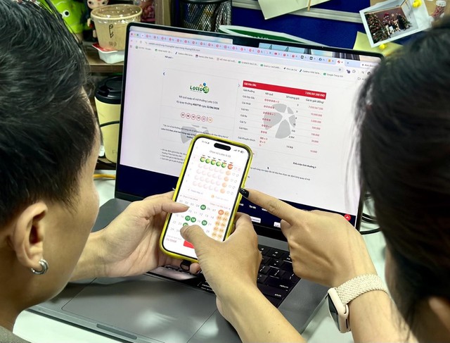 Cơ hội tr&uacute;ng 2 độc đắc mỗi ng&agrave;y c&ugrave;ng xổ số quay nhanh Lotto 5/35  - Ảnh 1.