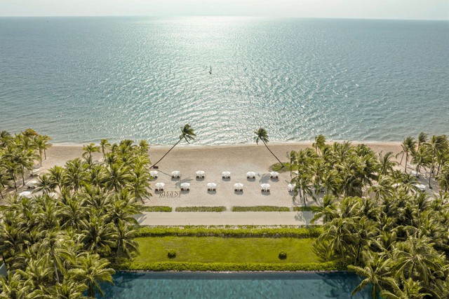 Regent Phu Quoc góp mặt trong Top 100 khách sạn thế giới - Ảnh 1.