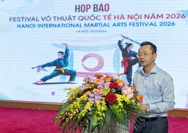 Festival võ thuật quốc tế Hà Nội 2026: Hào khí Thăng Long – Tinh hoa võ Việt- Ảnh 1.
