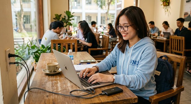 V&igrave; sao một số laptop trang bị đến 2 cổng sạc? - Ảnh 1.