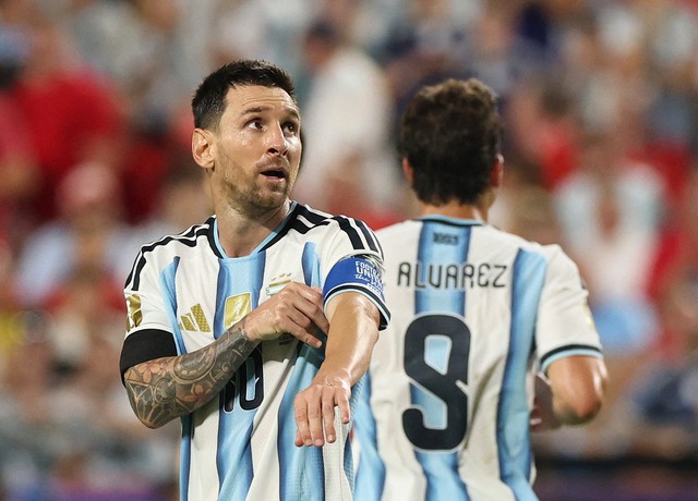 'Bí ẩn' chuyện Messi đá cho Argentina 21 năm, nhưng chưa từng đối đầu Anh- Ảnh 3.