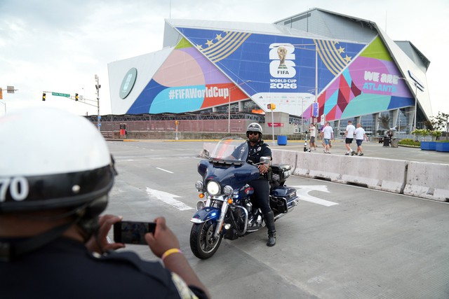 An ninh siết chặt trận Anh - Argentina để tránh bạo loạn, Atlanta làm điều chưa từng có ở World Cup 2026- Ảnh 2.