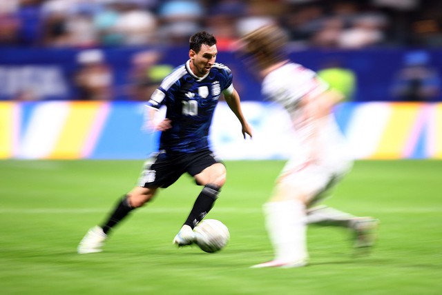 Với Messi, Argentina đã có 'Bàn chân của Chúa'- Ảnh 2.
