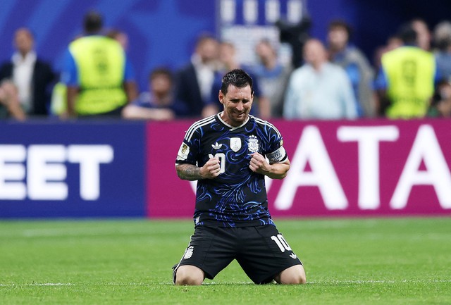 Truyền thông châu Âu thán phục Messi, ca ngợi cách Argentina ngược dòng bản lĩnh hạ Anh- Ảnh 4.