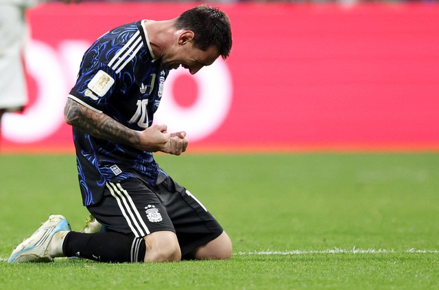 Messi tri &acirc;n huyền thoại: 'Tr&ecirc;n thi&ecirc;n đ&agrave;ng, Maradona đang tận hưởng chiến thắng tuyệt vời n&agrave;y&rsquo;- Ảnh 1.