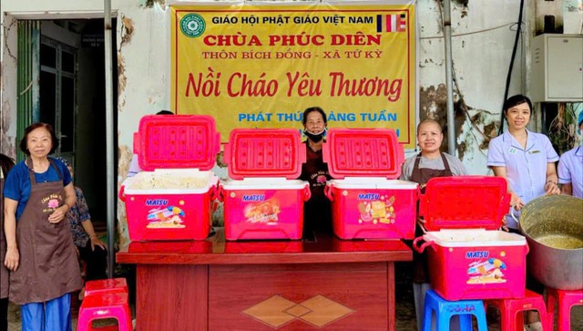 Người gieo mầm thiện nguyện nơi cửa thiền - Ảnh 4.