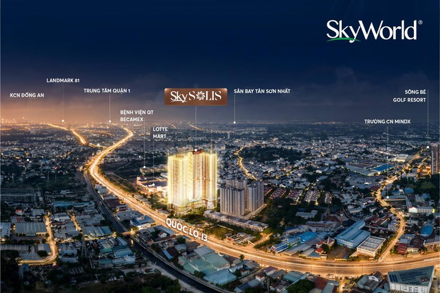 Lễ động thổ dự &aacute;n căn hộ SkySOLIS- Ảnh 3.