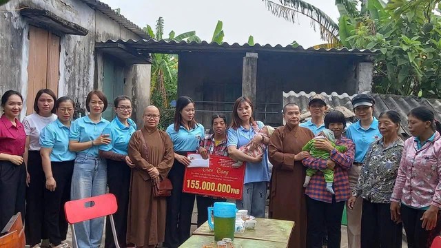 Người gieo mầm thiện nguyện nơi cửa thiền - Ảnh 2.