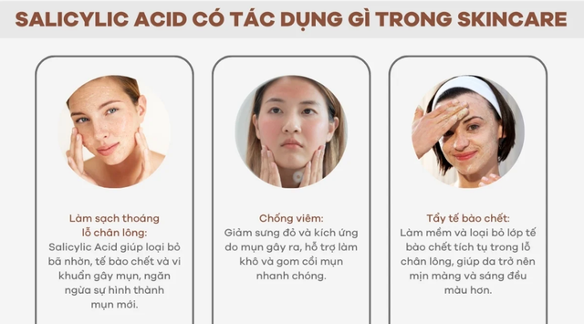 Salicylic acid là gì mà chuyên gia da liễu luôn khuyên dùng cho da dầu mụn? - Ảnh 6.