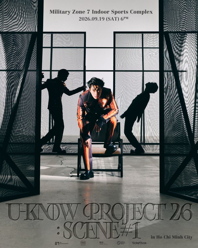 Huyền thoại K-pop U-KNOW (TVXQ!) đến Việt Nam - Ảnh 2.