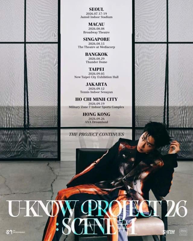 Huyền thoại K-pop U-KNOW (TVXQ!) đến Việt Nam - Ảnh 2.