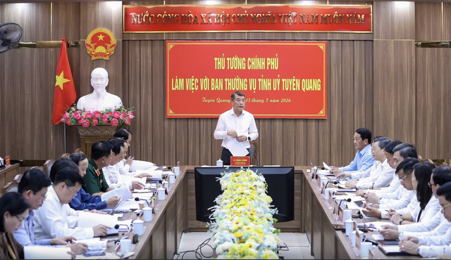 Tuyên Quang báo cáo Thủ tướng 26 người vi phạm vụ điểm 10 môn toán- Ảnh 1.