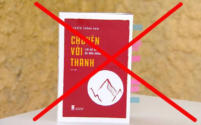 22 cơ quan b&aacute;o ch&iacute; bị xử phạt do đăng b&agrave;i ca ngợi cuốn 'Chuyện với Thanh'- Ảnh 1.