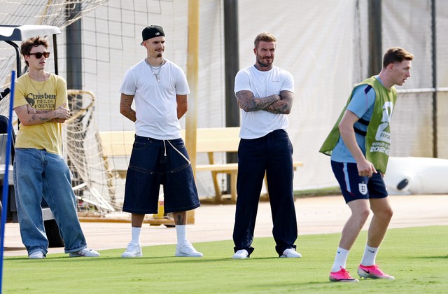 David Beckham ‘chỉ bài’ cho đội tuyển Anh tránh bẫy khiêu khích của Messi và Argentina?- Ảnh 2.
