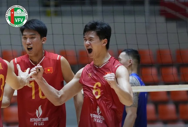 Kết quả giải bóng chuyền nam SEA V.Cup: Đội tuyển Việt Nam thất thủ trước Thái Lan- Ảnh 1.