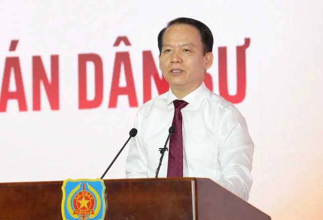 Báo Thanh Niên đạt giải A cuộc thi 'Chuyện nghề Thi hành án dân sự' - Ảnh 2.