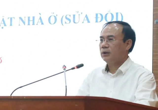 Thứ trưởng Bộ Xây dựng nói lý do bỏ đề xuất ‘chung cư có thời hạn’- Ảnh 1.