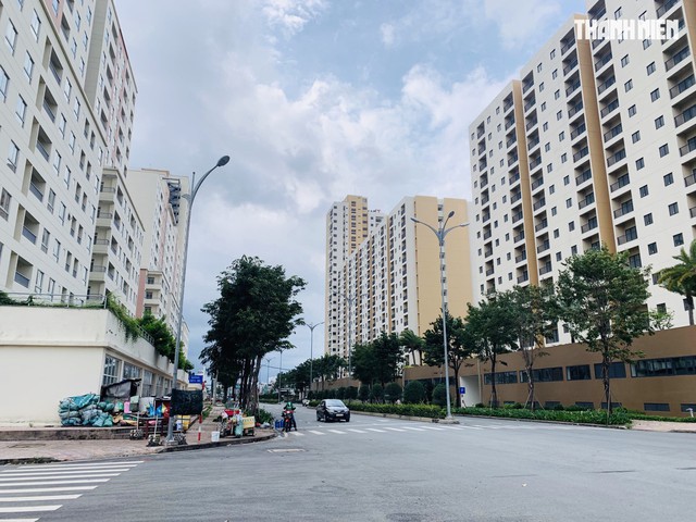 TP.HCM đề xuất chuyển nhà tái định cư bỏ hoang thành nhà ở xã hội- Ảnh 1.