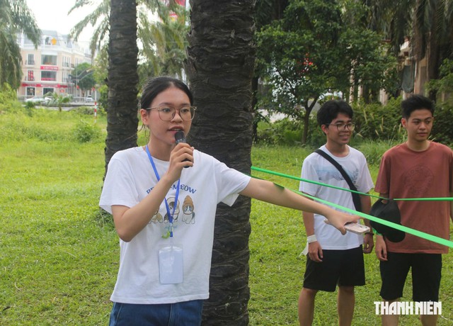 Dự án của gen Z kéo bạn trẻ ra khỏi… màn hình - Ảnh 1.