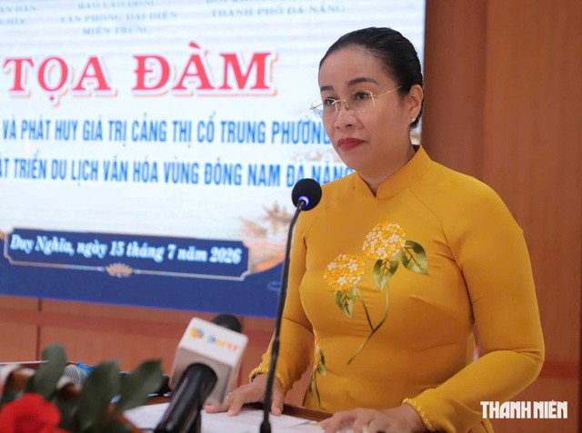 Đề xuất phục dựng ghe bầu, đ&aacute;nh thức cảng thị cổ Trung Phường- Ảnh 4.