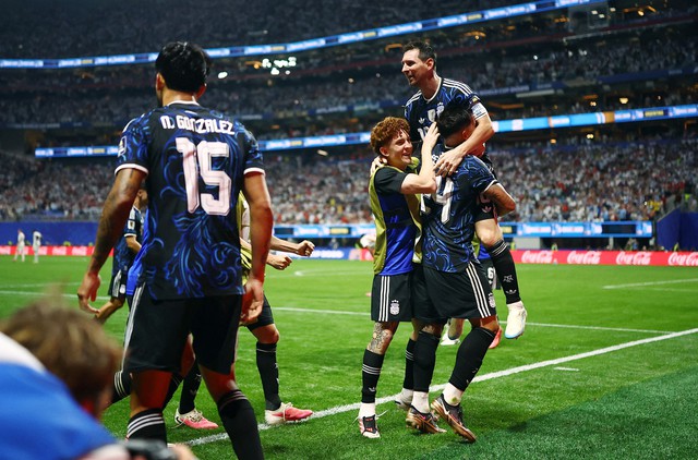 Màn trình diễn vĩ đại của Messi tại World Cup 2026: Xứng tầm sử thi!- Ảnh 3.
