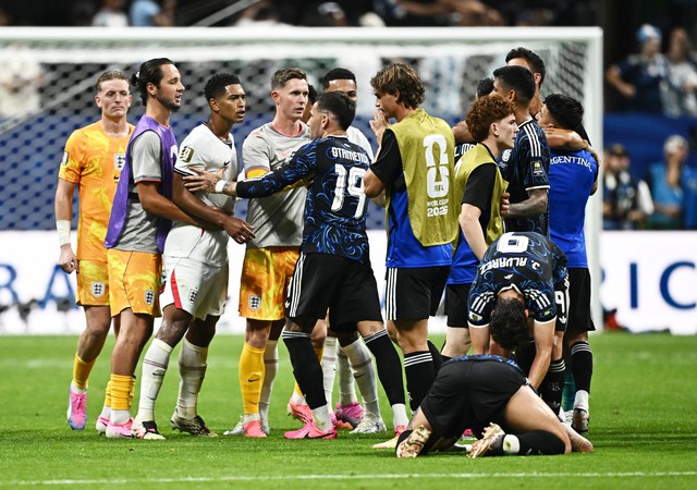 Lịch thi đấu tranh tấm HCĐ danh dự Pháp - Anh: Cơ hội trao tay Mbappe hay Bellingham?- Ảnh 1.