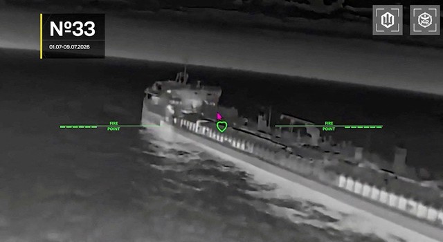 Biển Azov thành điểm nóng mới trong xung đột Nga - Ukraine - Ảnh 1.