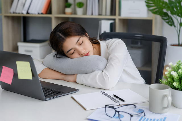 Vì sao nhiều người mệt mỏi, lờ đờ sau khi ngủ trưa? - Ảnh 2.