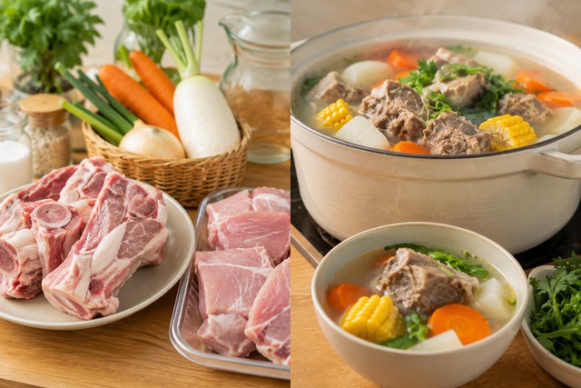 Hầm xương nhiều giờ c&oacute; gi&uacute;p nước d&ugrave;ng gi&agrave;u canxi hơn? B&aacute;c sĩ giải th&iacute;ch - Ảnh 2.