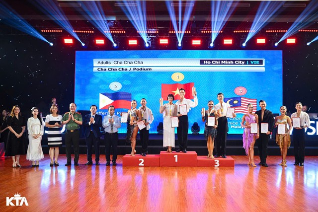 Học trò Khánh Thi giành huy chương vàng giải vô địch châu Á là ai? - Ảnh 1.