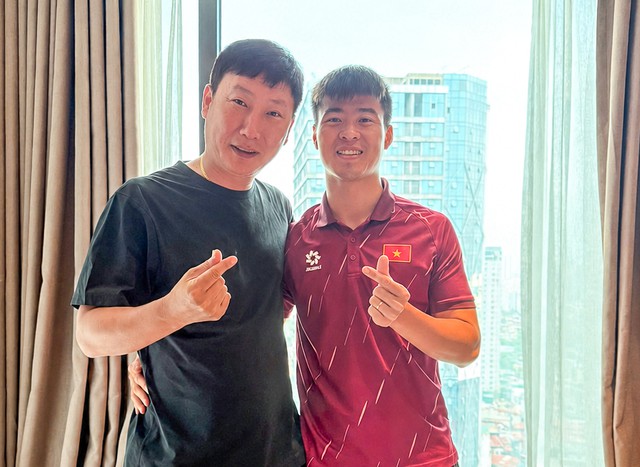 VFF và HLV Kim Sang-sik nói gì khi trung vệ Đỗ Duy Mạnh không thể dự ASEAN Cup 2026?- Ảnh 1.