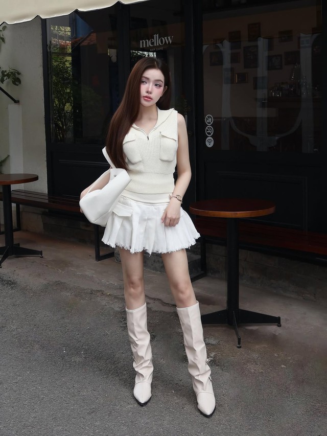 Diện phong cách monochrome, đẳng cấp đến từ sự đơn giản- Ảnh 5.