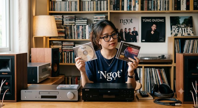 DVD Audio vẫn có lợi thế khiến nhiều người yêu nhạc tiếc nuối - Ảnh 1.