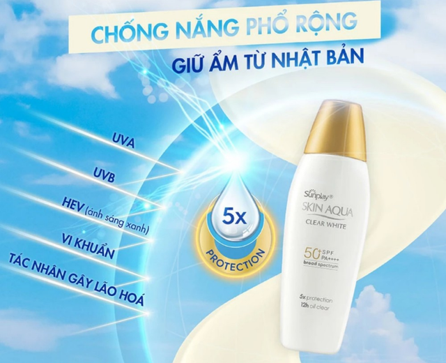 +5 kem chống nắng nâng tone finish ‘glowy’ trắng hồng chẳng cần phấn phủ lẫn dùng filter- Ảnh 10.