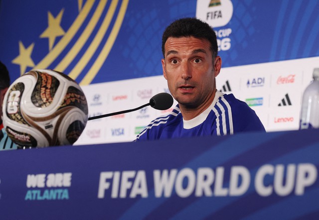 Chung kết World Cup 2026: Scaloni và de la Fuente - cuộc đấu trí của hai bậc thầy- Ảnh 4.